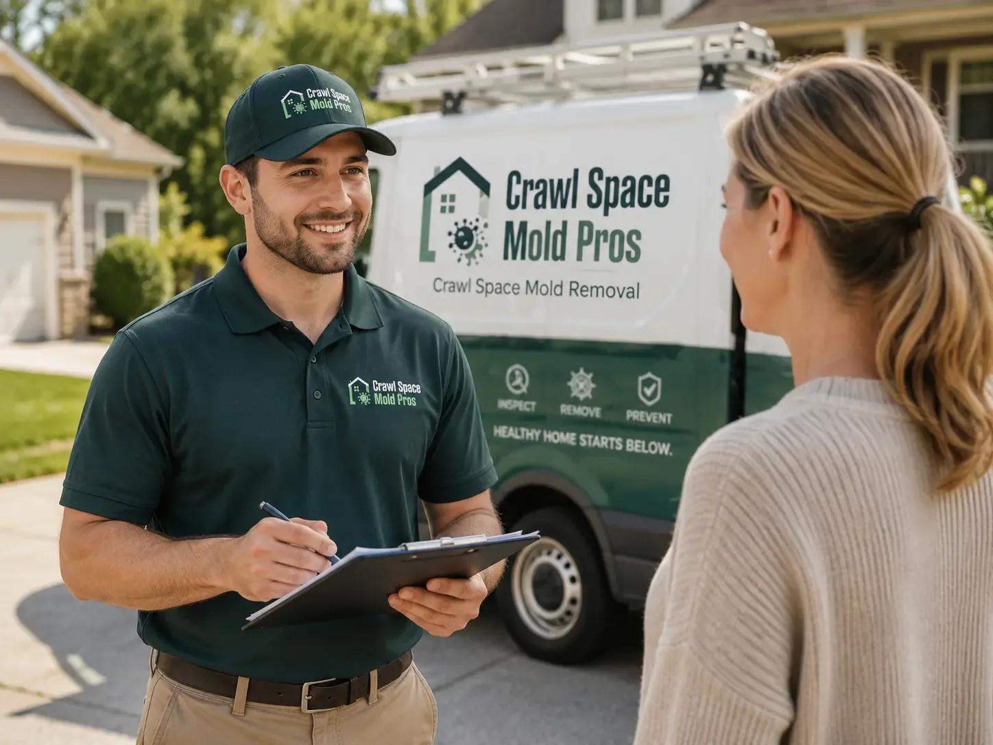 Crawl Space Mold Removal Eads, TN FAQs